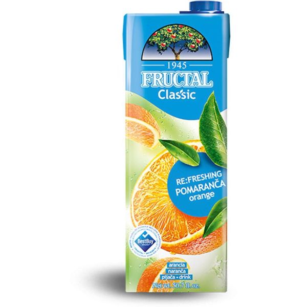 Fructal Classic Orange Juice 1.5L