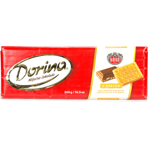Dorina Biscuit (chocolate W/biscuit)