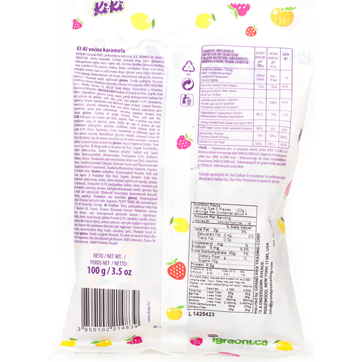 Kras Kiki Fruit Mix Candy