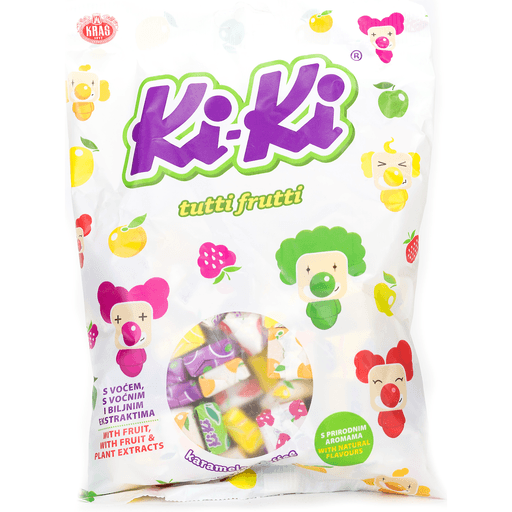 Kiki Tuttifrutti Kras, 400g