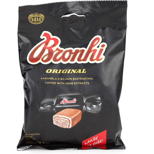 Kras Bronhi Original Soft Candy 100g