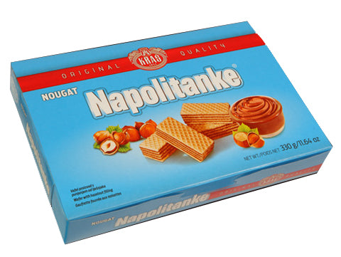 Kras Napolitanke - Nougat Wafers