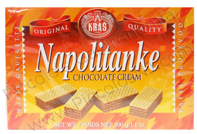 Kras Wafers Napolitanke Chocolate Cream 500g
