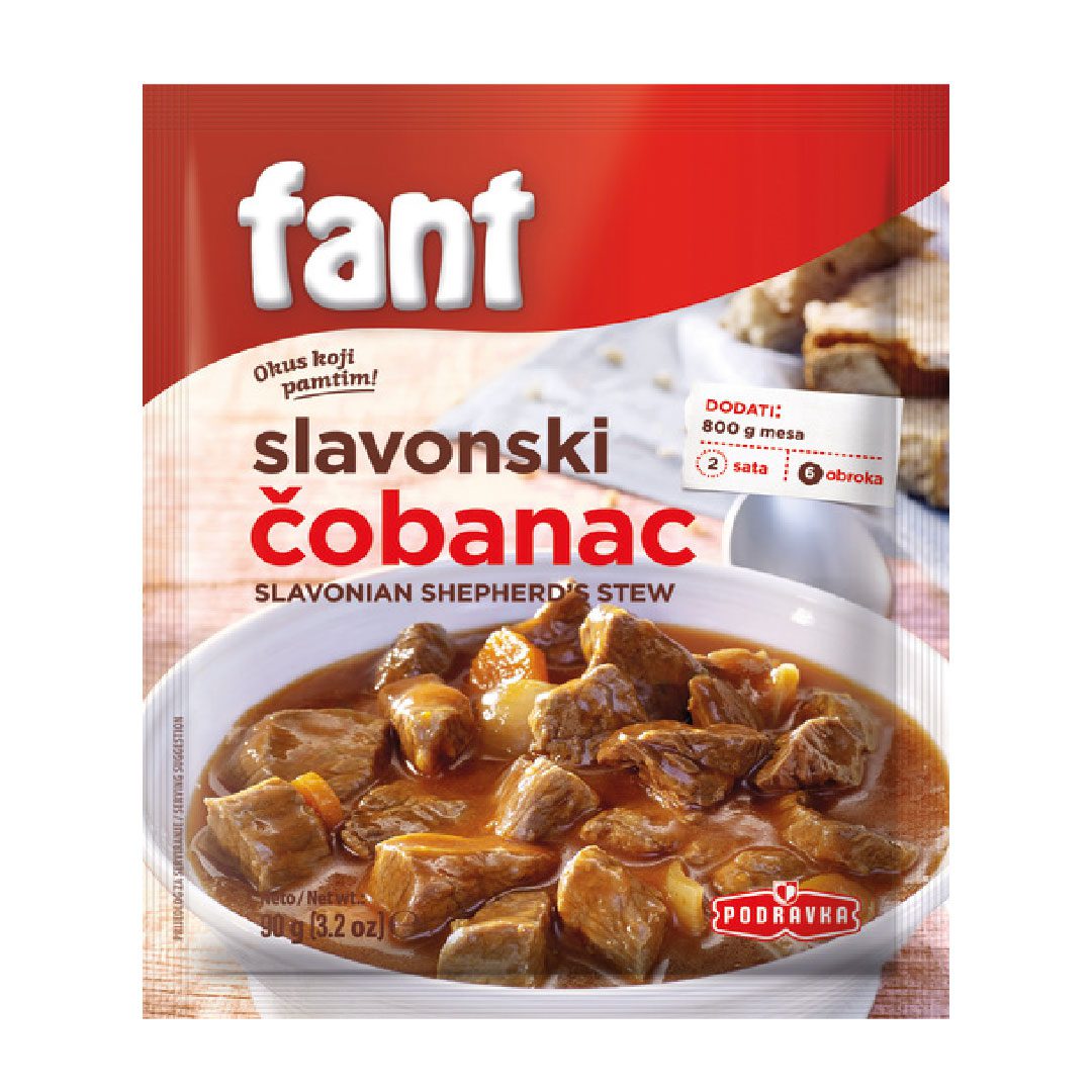 Brend Podravka Fant Shepards Stew Seasoning 90g