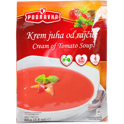 Podravka Cream Of Tomato Soup, 80g