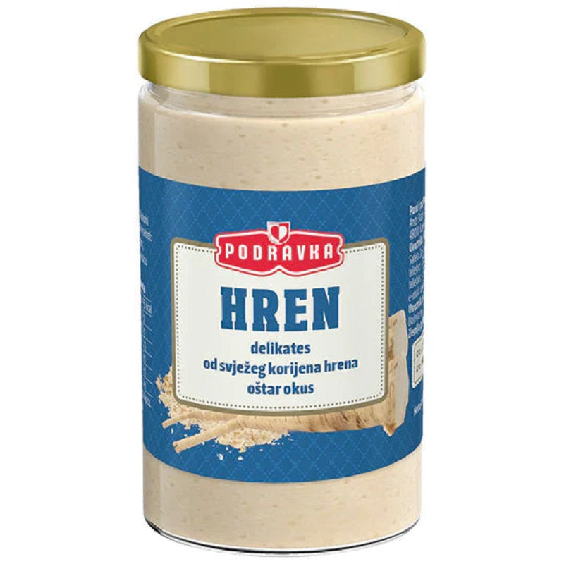 Brend Podravka Hren Horseradish 345g