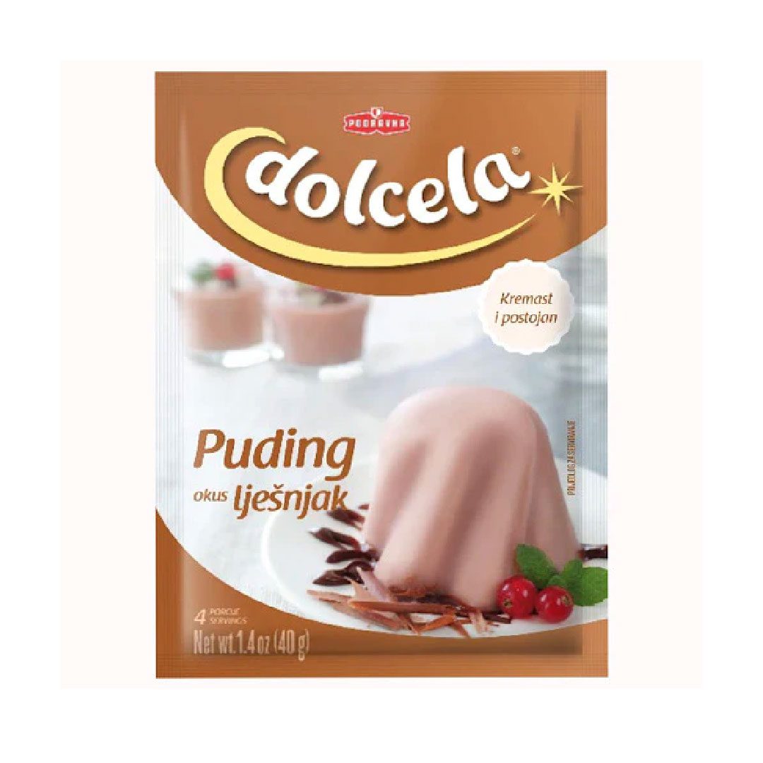 Brend Podravka Hazelnut Pudding