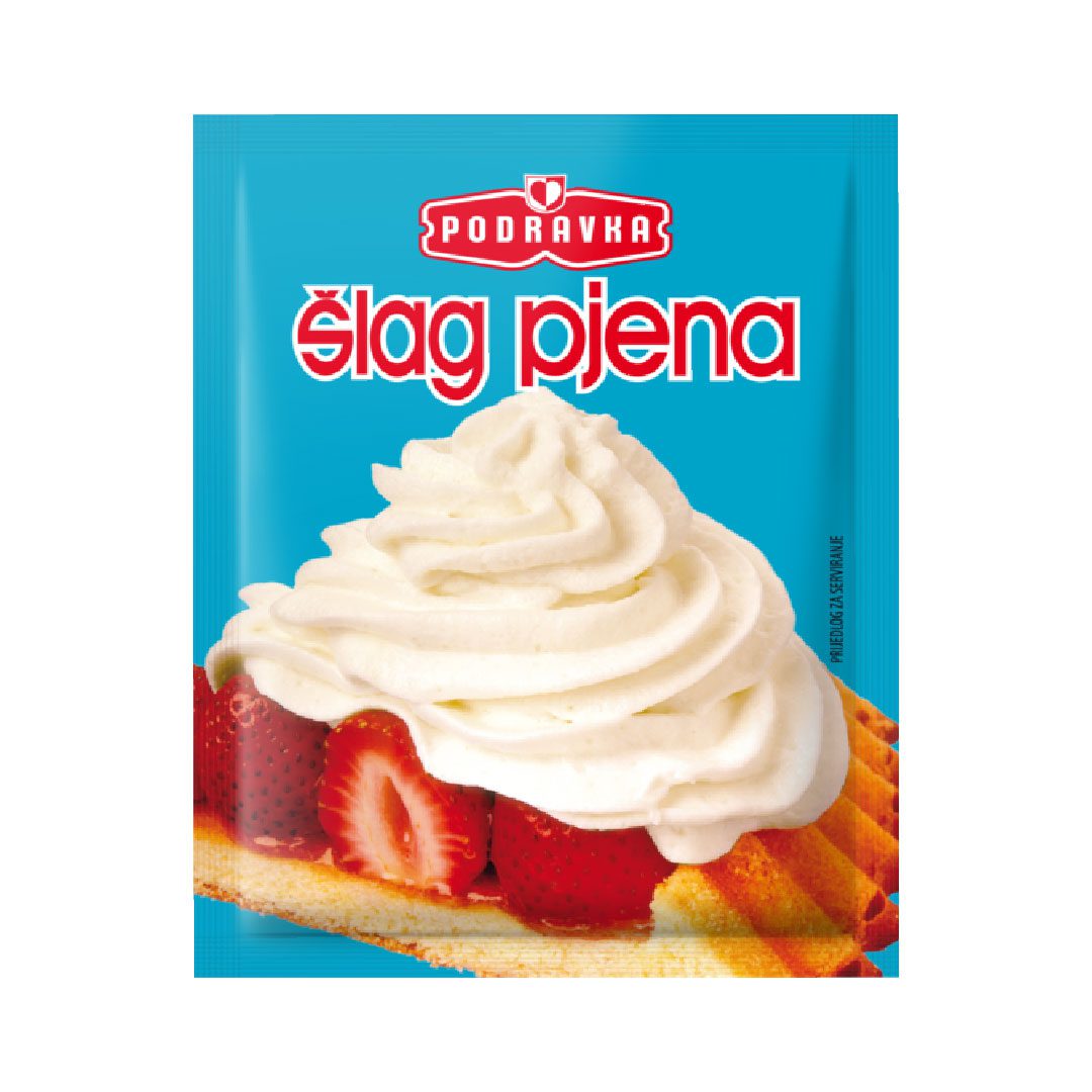 Podravka Whipped Topping Powder 36g