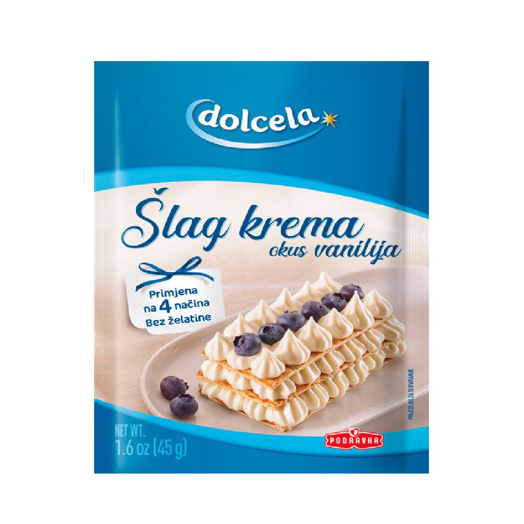 Podravka Slag Cream, Vanilla