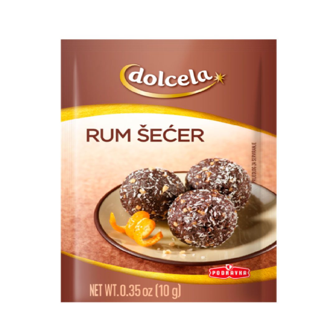 Podravka Dolcela Rum Šećer 10 G