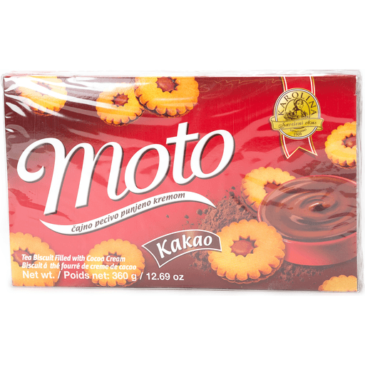 Moto Kakao Biscuits , 360g
