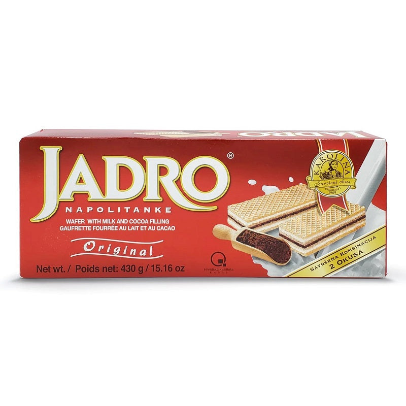 Kras Jadro Wafers Karolina, 430g