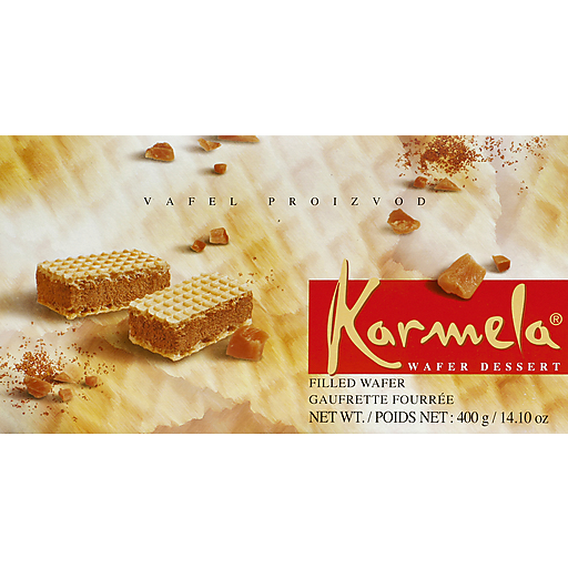 Karemla Kras Karolina Karmela Wafers 400G Box