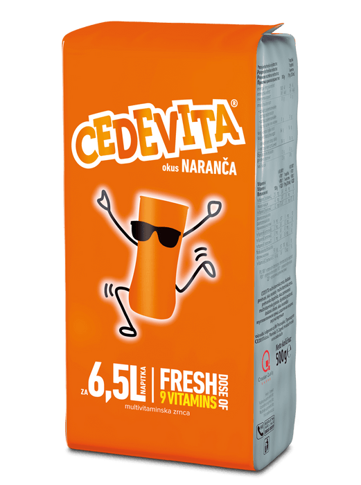 Cedevita Orange Flavor (500 Gr)