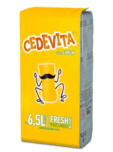 Cedevita Lemon Flavor Drink, 500g