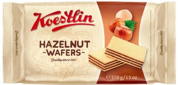 Koestlin Hazelnut Wafer Napolitanke 370g