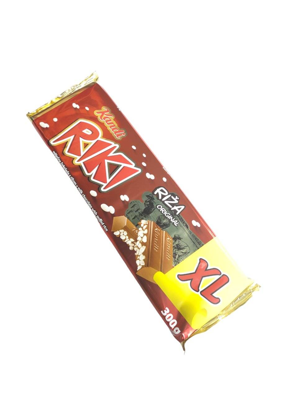 Kandit Riki Chocolate With Puffed Rice 300g