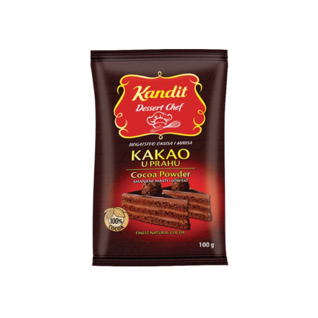 Kandit Cocoa Powder Kakao U Prahu 100g