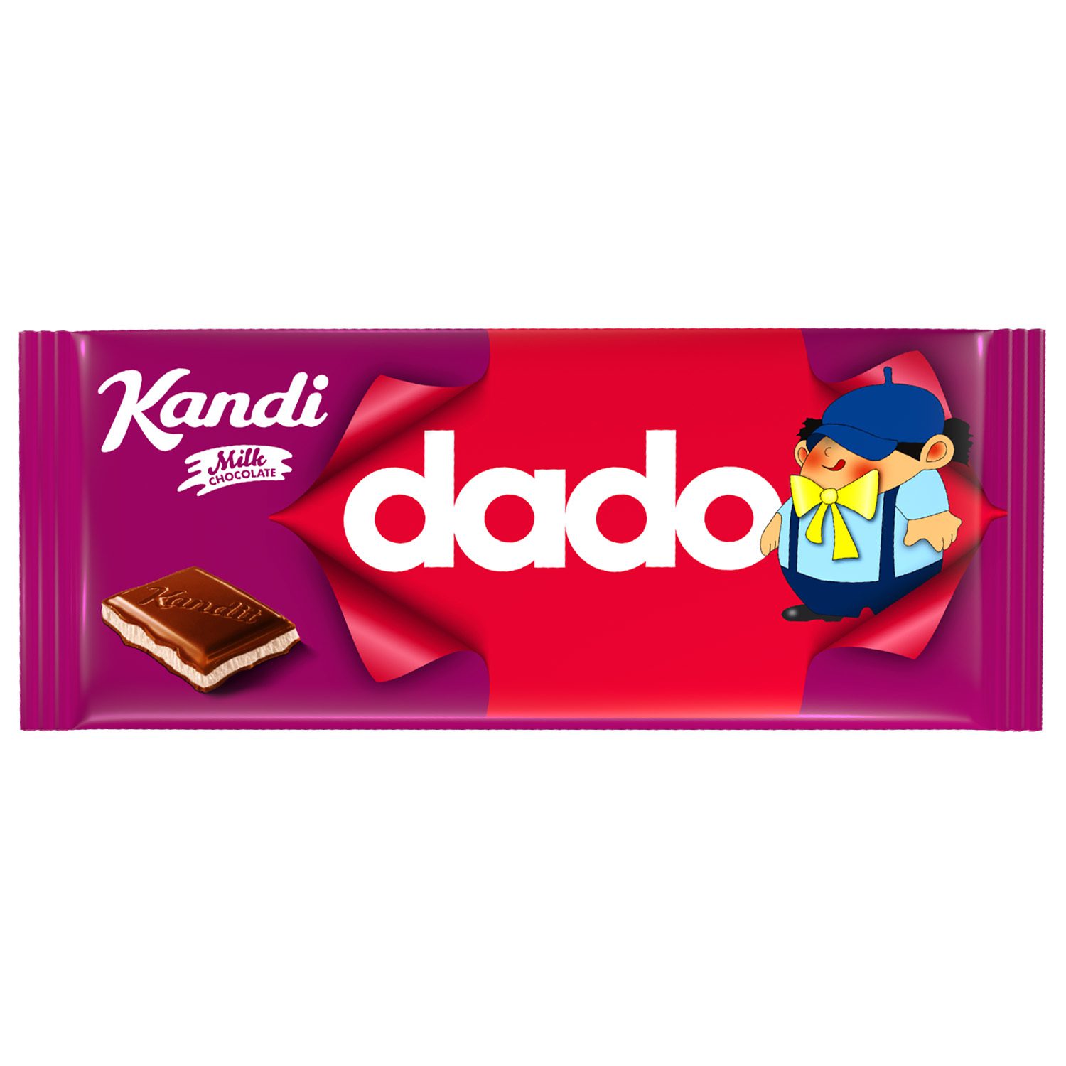 Kandit Dado Čokolada 90gr