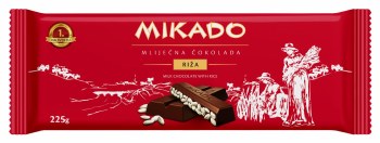 Zvecevo Mikado Rice Chocolate 225g