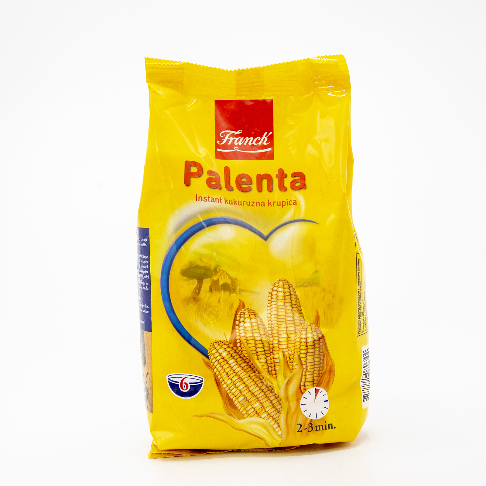 Franck Instant Polenta 450G Bag