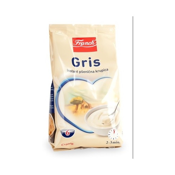 Franck Instant Wheat Grits 400g