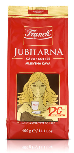 Franck Coffee, Ground, Kava, Jubilarna