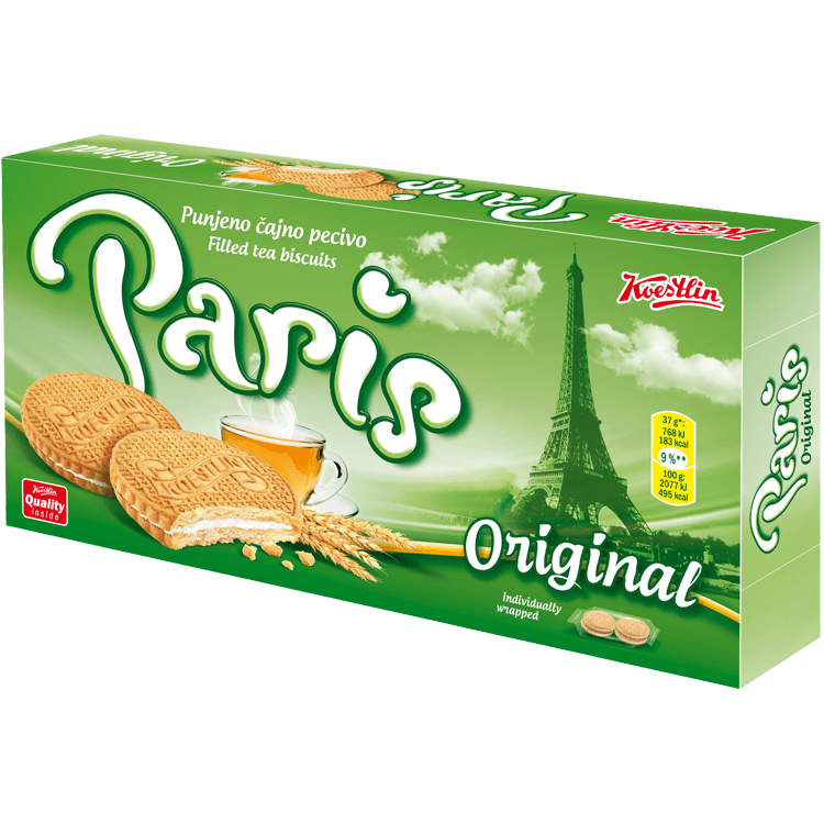 Brend PARIS Koestlin Biscuits, 300g