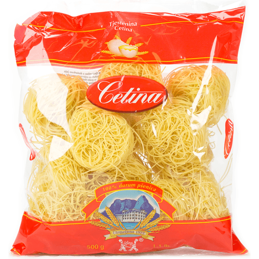 Cetina Fidelini Egg Noodle