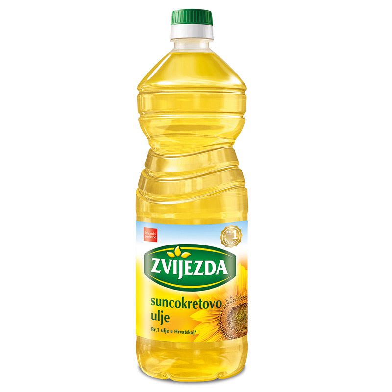Zvijezda Sunflower Oil 1L
