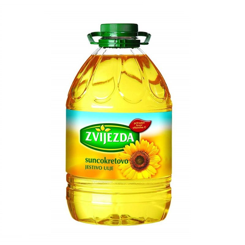 Zvijezda Sunflower Oil