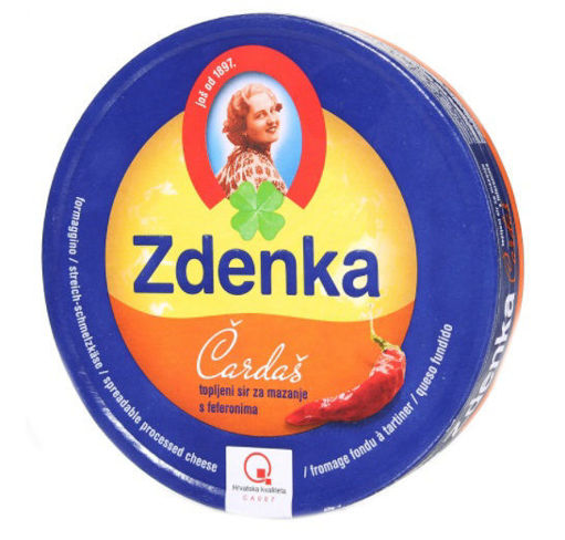 Zdenka Cardas Hot Cheese 140g R