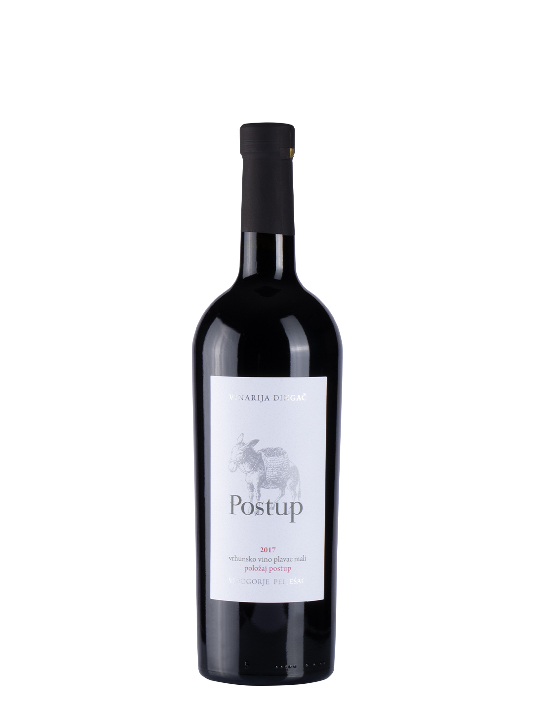 Vinarija Dingač Dingac Postup