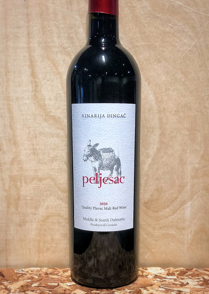 Vinarija Dingac 2022 Dingač 'Pelješac' Semi-Dry Plavac Mali Croatia