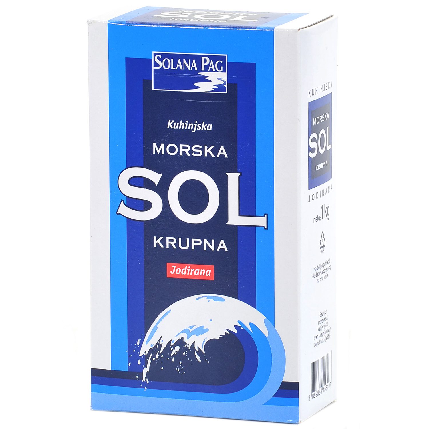 Solana PAG Coarse Sea Salt 1kg
