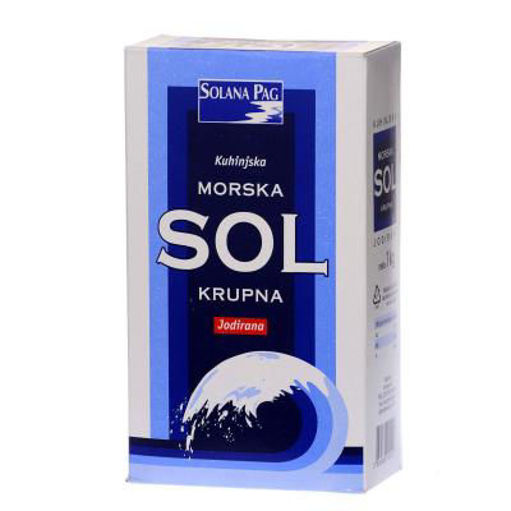 Solana Pag Fine Sea Salt/Paska Morska Sol