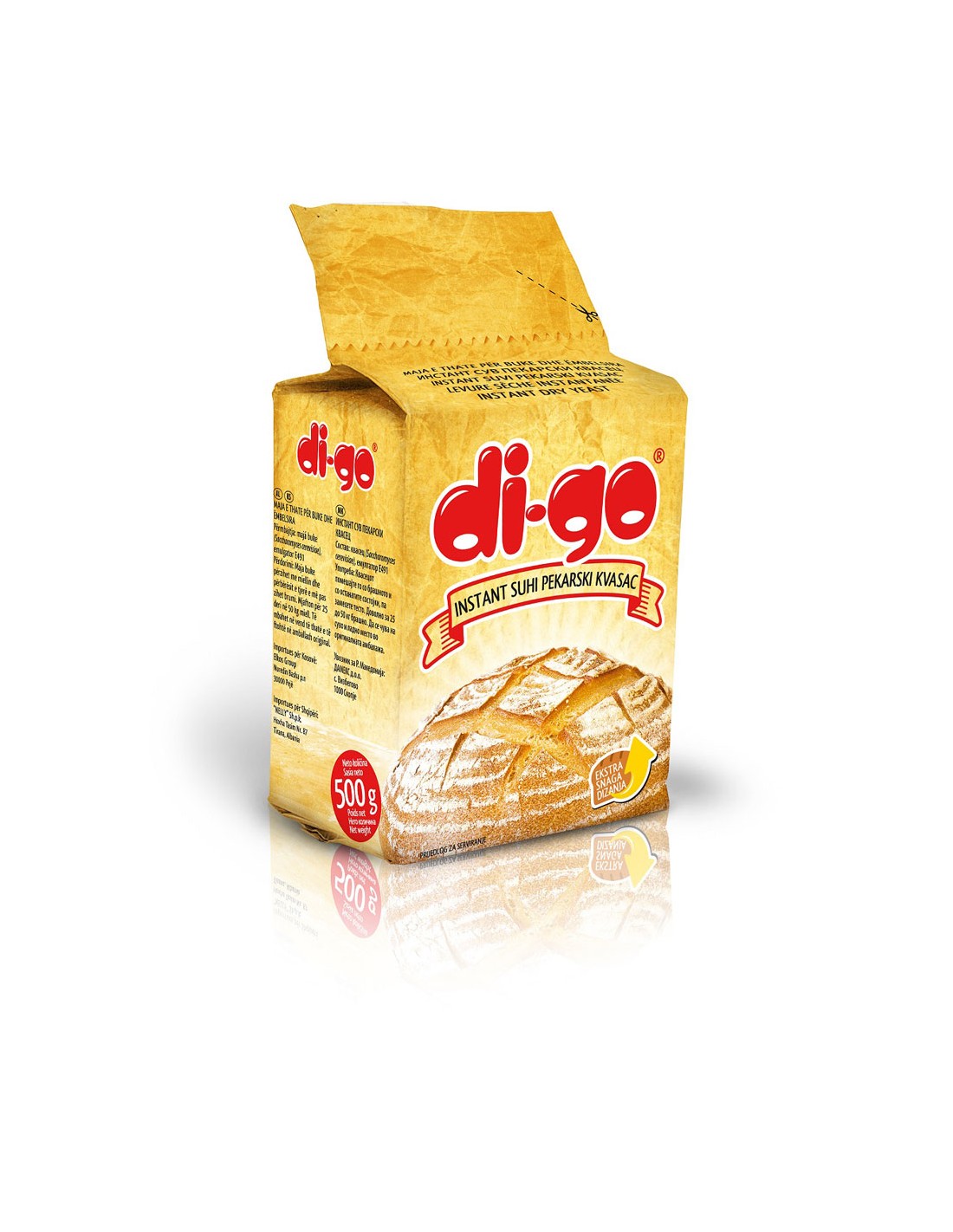 Brend DI-GO Instant Suhi Pekarski Kvasac 500g