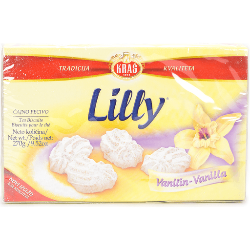 Kras Lilly Vanilla, 270g