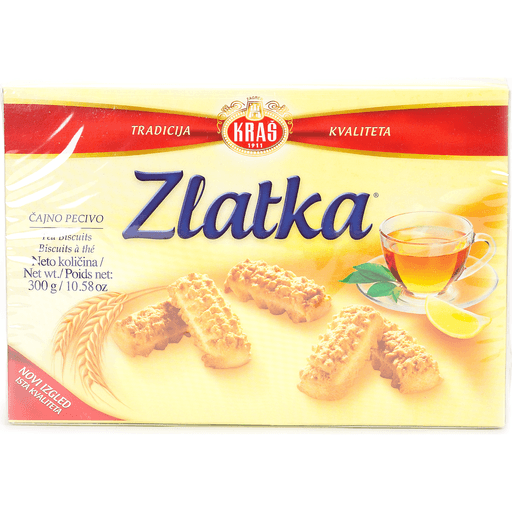 Kras Zlatka Tea Biscuits, 300g