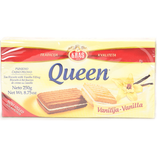 Kras Queen Vanilla Biscuit