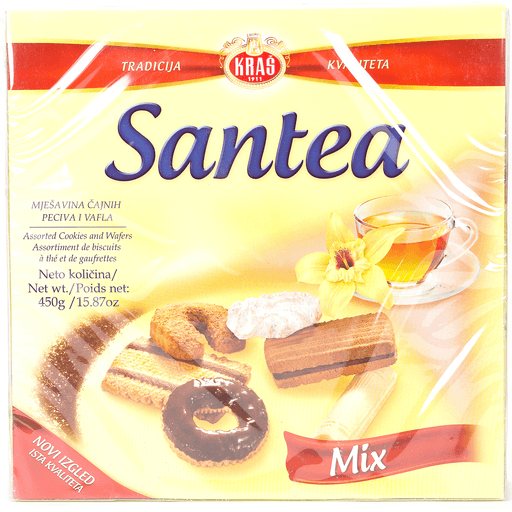 Kras Santea Mix Cookies & Wafers