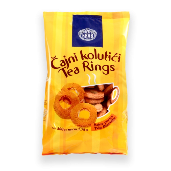 Kras Tea Rings Biscuits