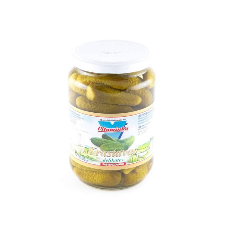 Vitaminka Banja Luka Pickled Cucumbers 670g