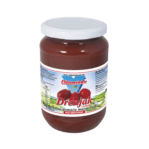 Banja Luka Vitaminka Cornel Drenjak Marmelade 860g