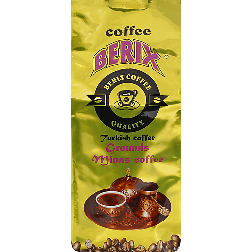 Berix Coffee, Grounds, Turkish