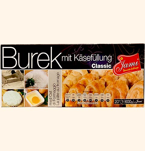 Jami Burek Filled With Potatoes