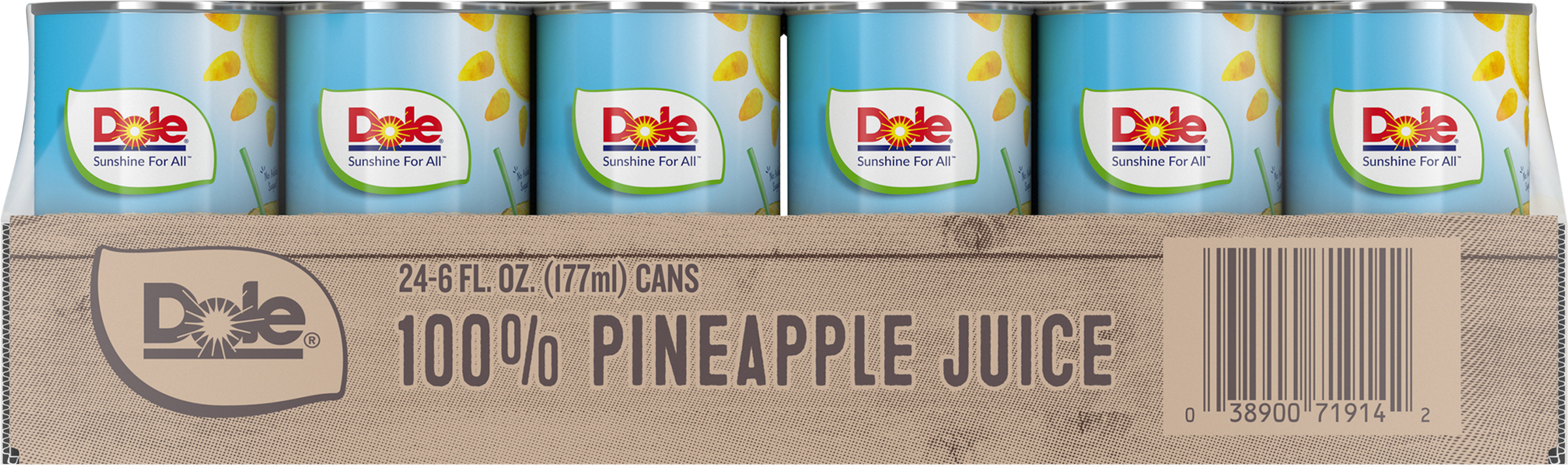 Dole Packaged Foods Llc Pineapple Juice, 144 Fluid Ounce
