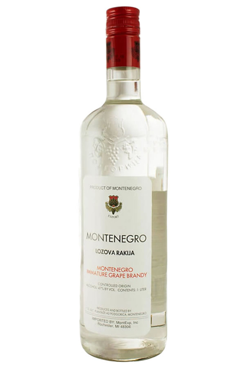 Montenegro Lozova Rakija 1000
