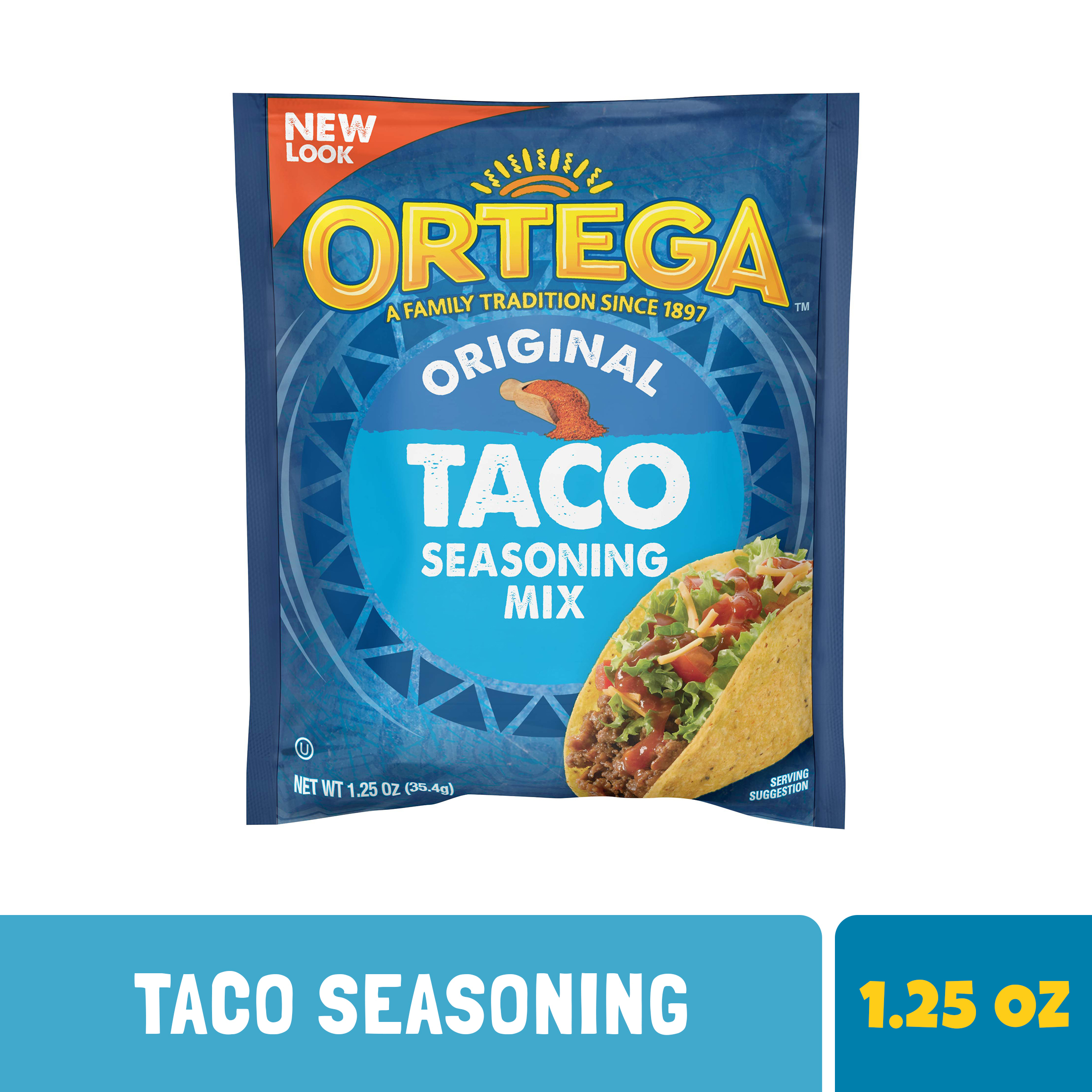 Ortega Original Taco Seasoning Mix 1.25 Oz