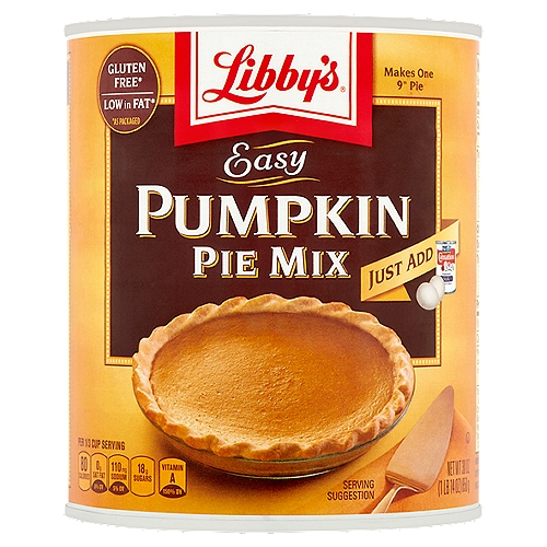 Libby's Easy Pumpkin Pie Mix - 30oz